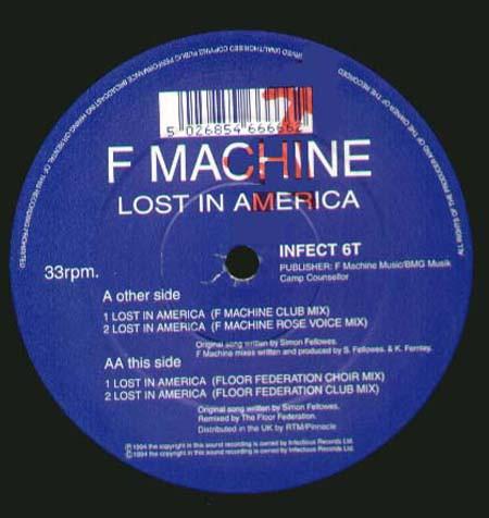 F Machine - Lost In America