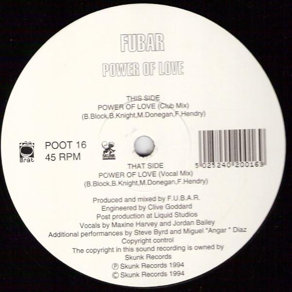 F.U.B.A.R. - Power Of Love