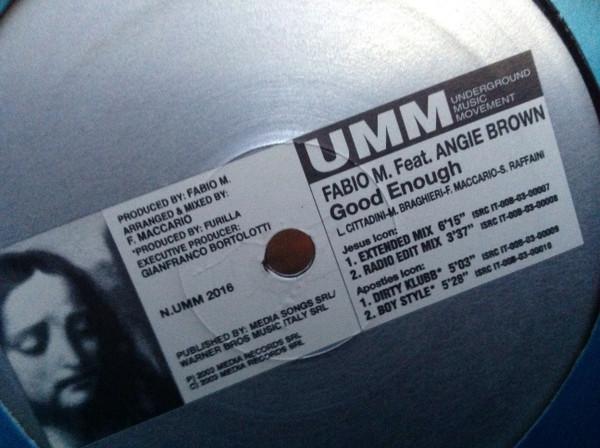 Fabio M - Good Enough