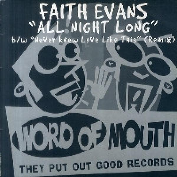 Faith Evans - All Night Long / Never Knew Love Like This (Remix)