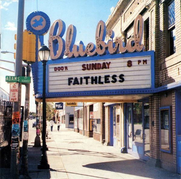 Faithless - Sunday 8PM