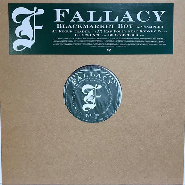 Fallacy - Blackmarket Boy (LP Sampler)