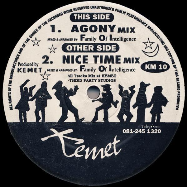 Family Of Intelligence - Agony / Nice Time