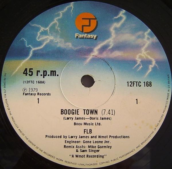 Fat Larry's Band - Boogie Town