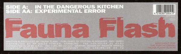 Fauna Flash - In The Dangerous Kitchen / Experimental Error