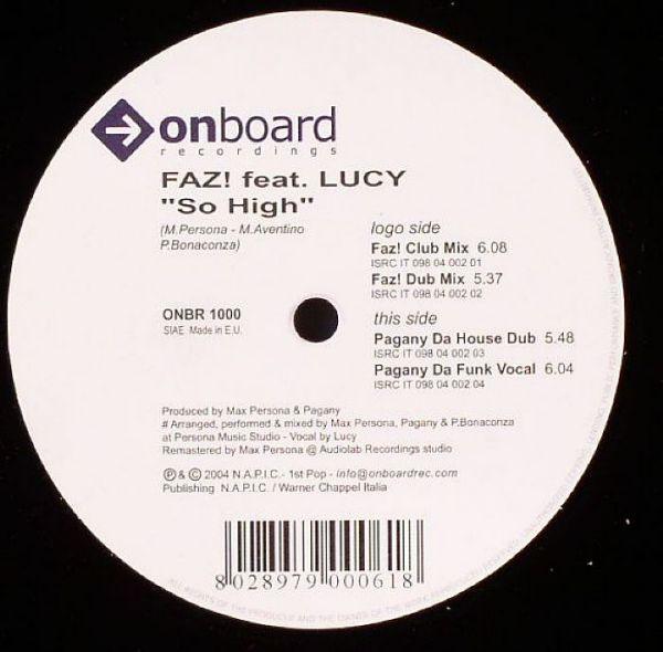Faz!, Lucy (3) - So High