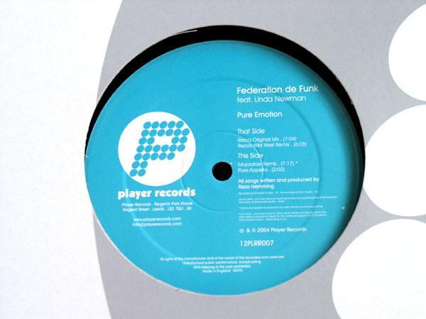 Federation de Funk - Pure Emotion