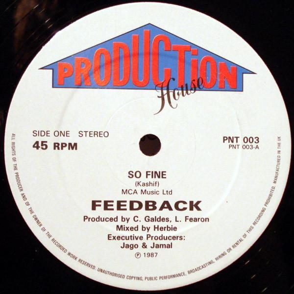 Feedback (2) - So Fine