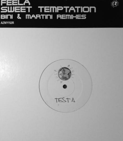 Feela - Sweet Temptation (Bini & Martini Remixes)