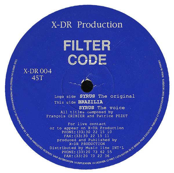 Filter Code - Syrus