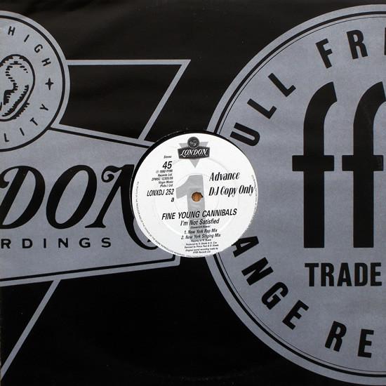 Fine Young Cannibals - I'm Not Satisfied