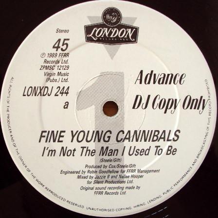 Fine Young Cannibals - I'm Not The Man I Used To Be