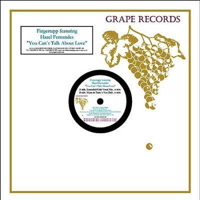 Fingertapp, Hazel Fernandez - You Can't Talk About Love