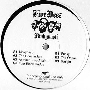 Five Deez - Kinkynasti