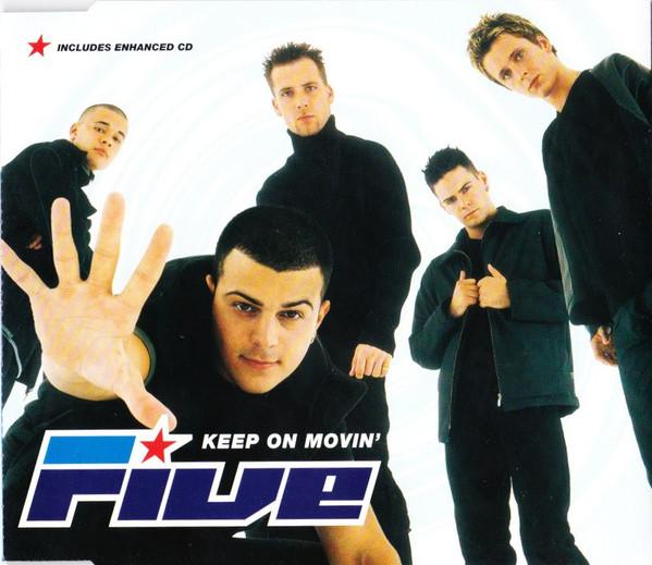 Five - Keep On Movin'