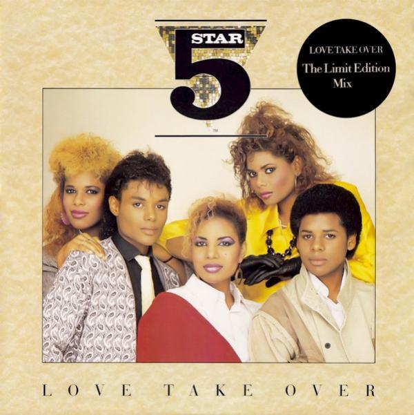 Five Star - Love Take Over (Remixes)