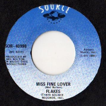 Flakes - Miss Fine Lover