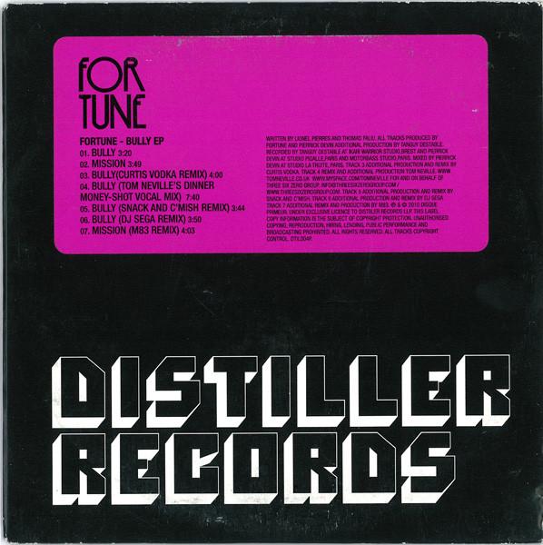 Fortune (3) - Bully EP