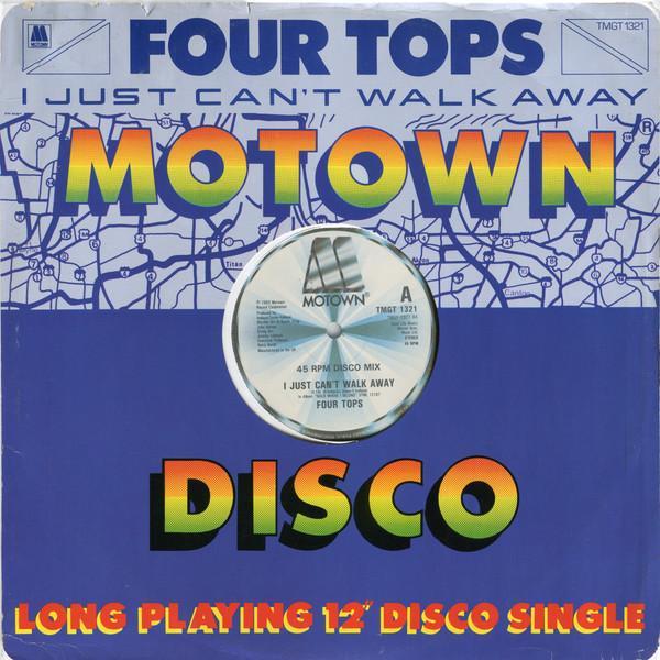 Four Tops - I Just Can't Walk Away