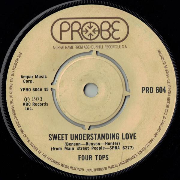 Four Tops - Sweet Understanding Love
