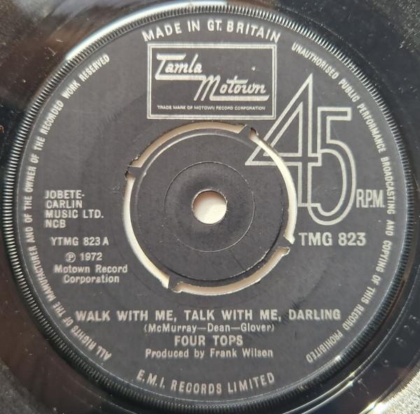 Four Tops - Walk With Me, Talk With Me, Darling