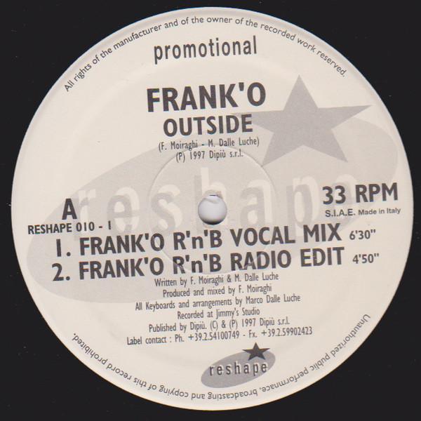 Frank 'O Moiraghi - Outside