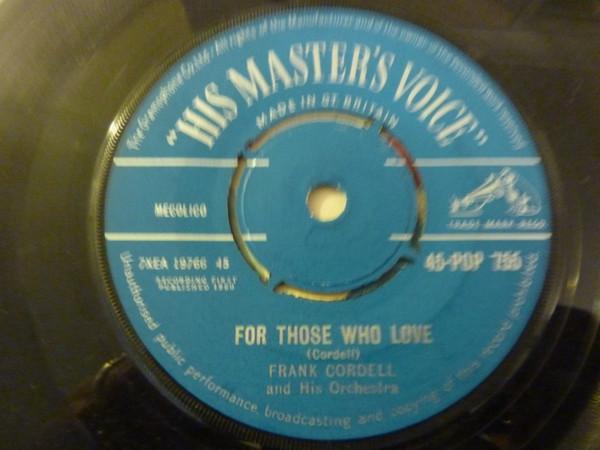 Frank Cordell - For Those Who Love