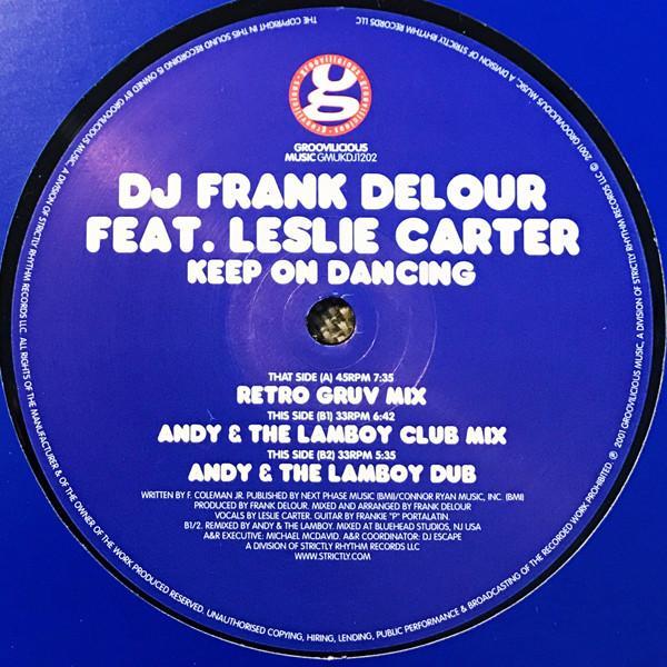 Frank Delour, Leslie Carter - Keep On Dancing