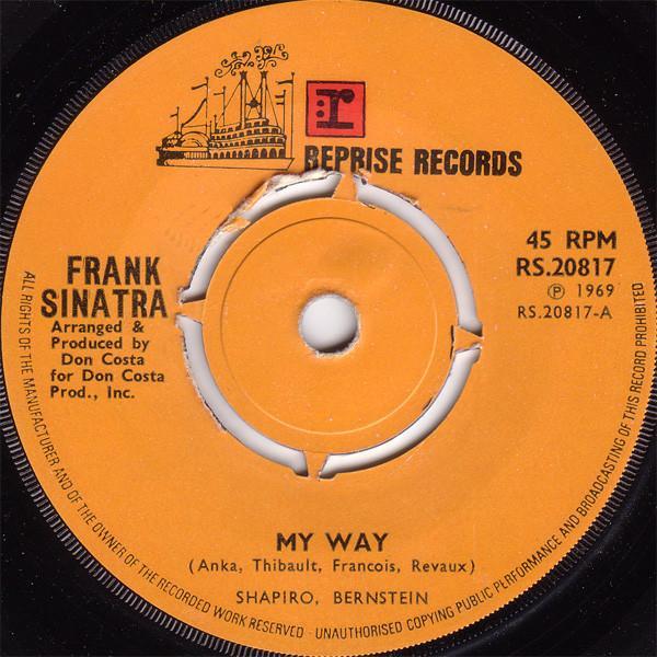 Frank Sinatra - My Way