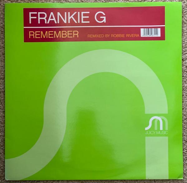 Frankie G. - Remember