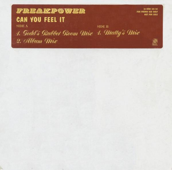 Freak Power - Can You Feel It