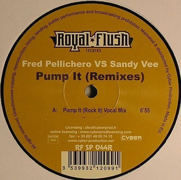 Fred Pellichero, Sandy Vee - Pump It (Remixes)