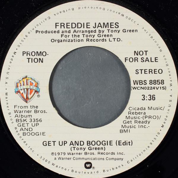 Freddie James - Get Up And Boogie
