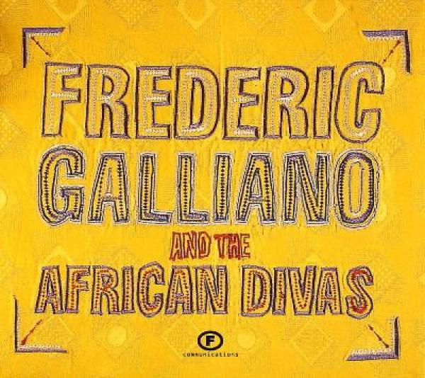 Frederic Galliano And The African Divas - Frederic Galliano And The African Divas