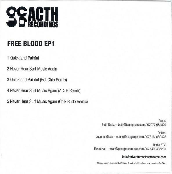 Free Blood - EP1