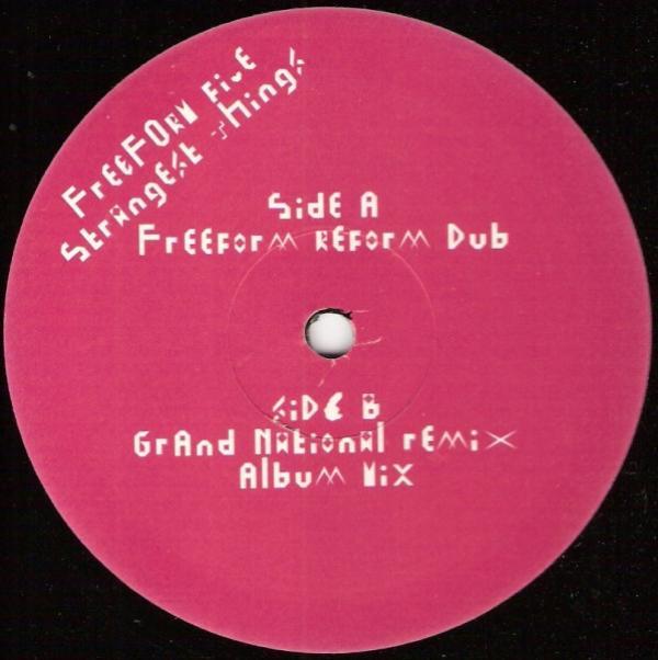 Freeform Five - Strangest Things