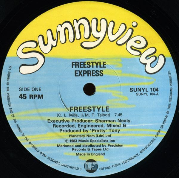 Freestyle Express - Freestyle