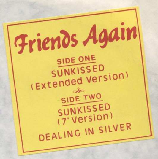 Friends Again - Sunkissed