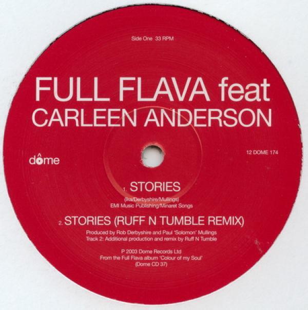 Full Flava, Carleen Anderson - Stories