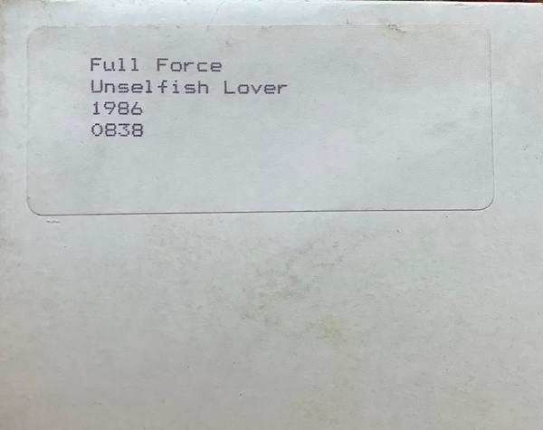 Full Force - Unselfish Lover