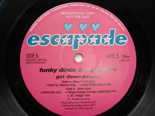 Funky Disco & Nu Groove - Get Down People