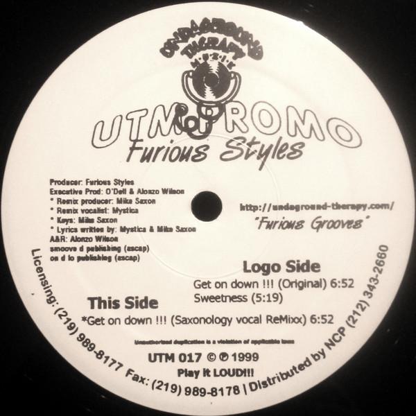 Furious Styles - Furious Grooves