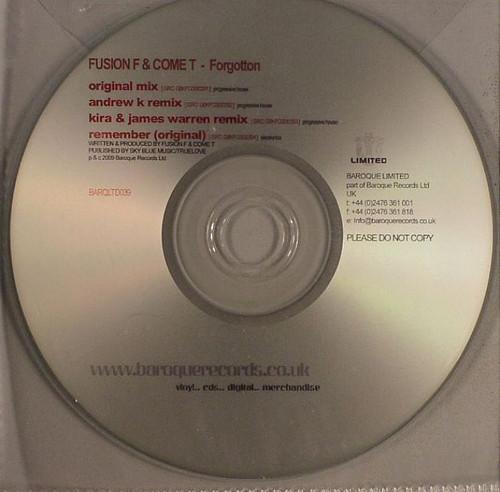 Fusion F & Come T - Forgotten