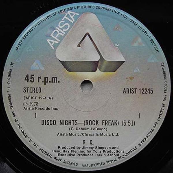 GQ - Disco Nights-(Rock Freak)