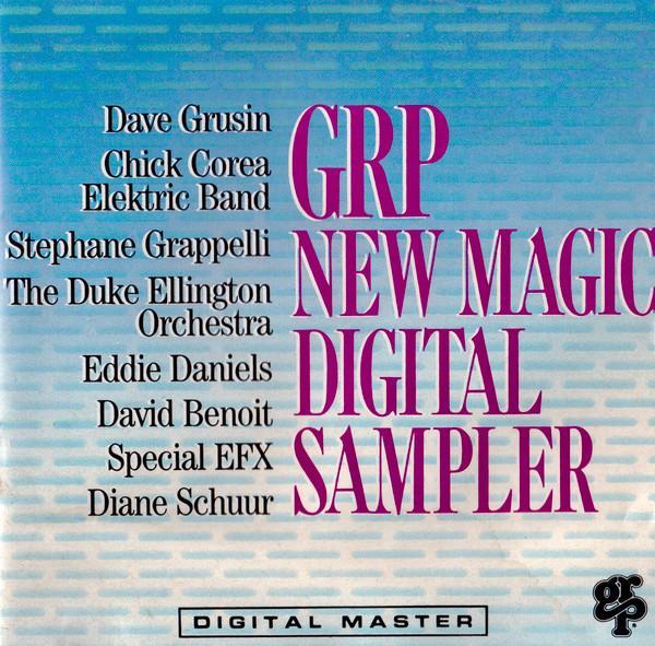 - GRP New Magic Digital Sampler