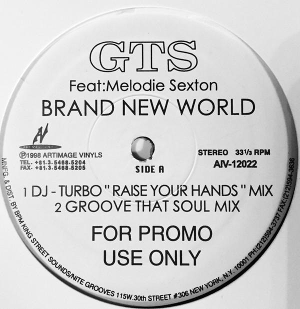 GTS, Melodie Sexton - Brand New World