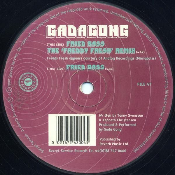Gada-Gong - Fried Bass
