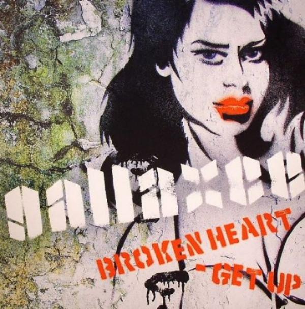 Gallaxee - Broken Heart / Get Up