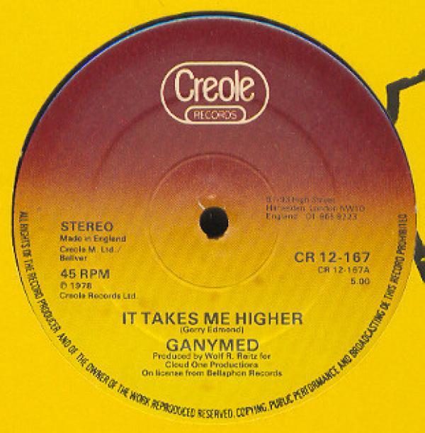 Ganymed - It Takes Me Higher