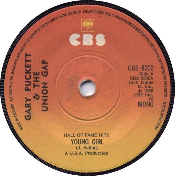 Gary Puckett & The Union Gap - Young Girl